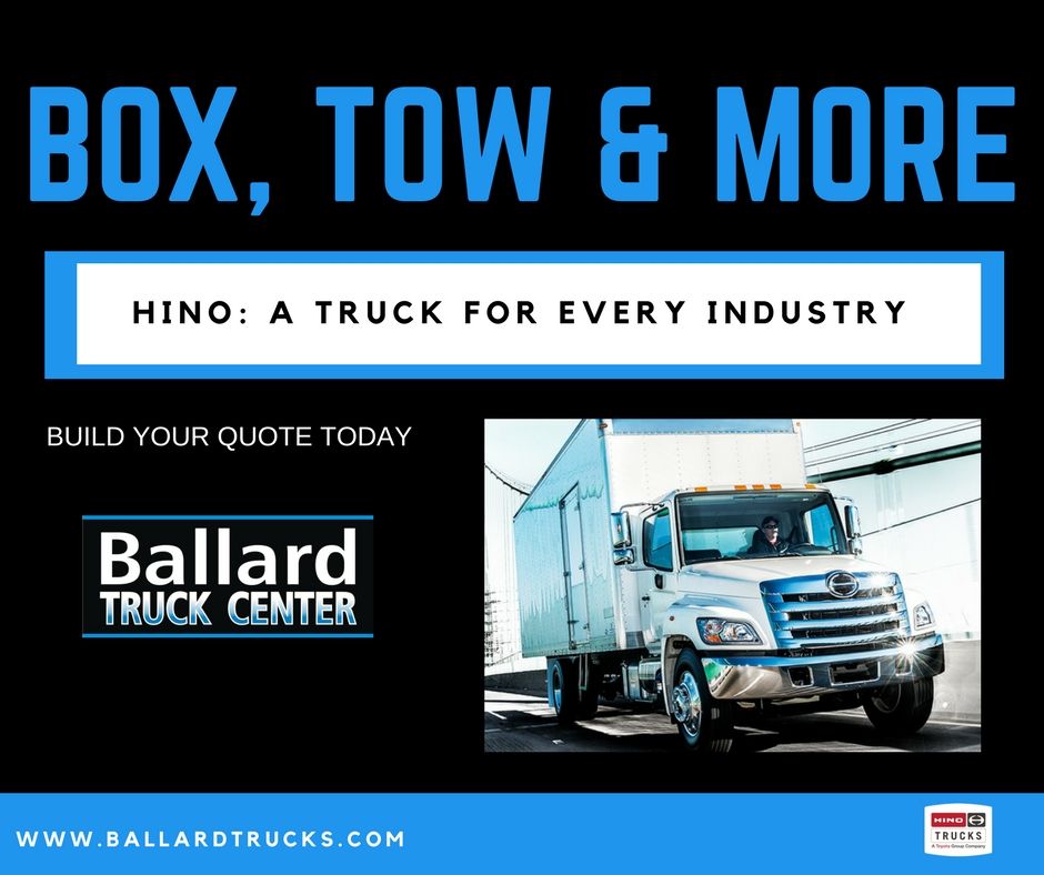 BallardTrucks's tweet photo. #hino #hinotrucks #hinousa #ballardtruckcenter #boxtruck #vanbody #cargo #towaway #tow #recovery #mediumduty #trucksforsale #trucks @HINOTRUCKSUSA https://t.co/ivyP4urtfJ