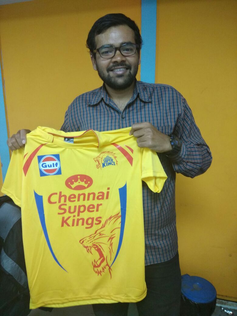 ajya92k's tweet photo. CSK in the House!!!
Whistle Pidu.... https://t.co/MUdNytHRjp