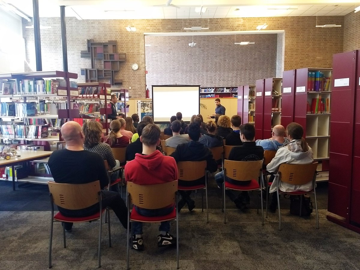 HZICT's tweet photo. Laatste open dag van dit schooljaar! Kom vandaag kijken of de opleiding #HBOICT bij jou past en stel je vragen aan studenten en docenten. #HZICT https://t.co/fH0Sq5asmW