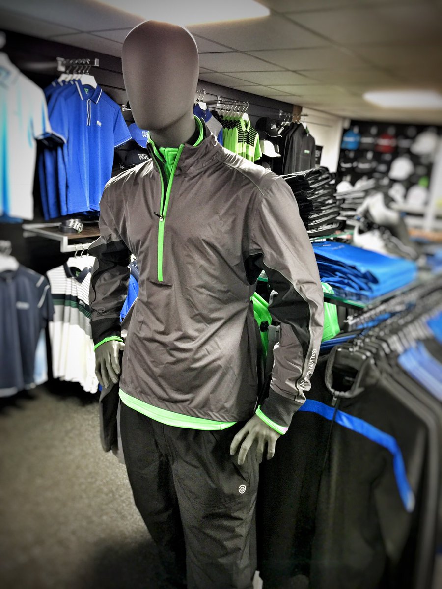 GolfClydeway's tweet photo. Heading out on the course this weekend despite the cold, damp weather, don’t forget to layer up!
Check out 2018 Part One @galvingreen collection in-store which includes the perfect layering pieces to keep your warm and dry on the course and beyond. #layerup #cknit #Aden #insula https://t.co/y4t4IhRgMR