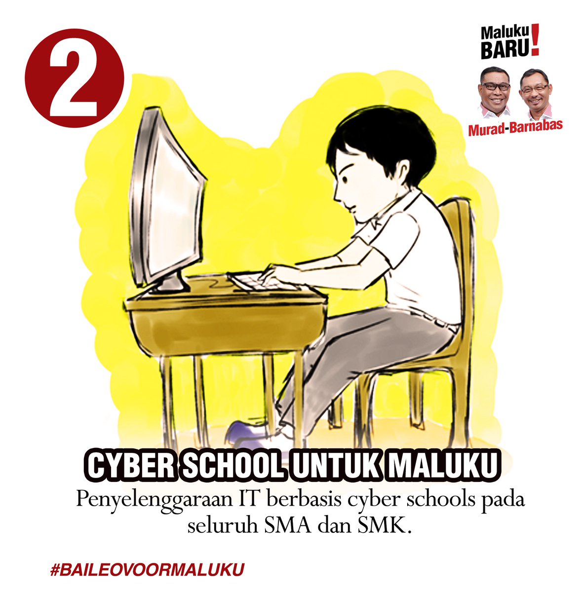 matdoan23's tweet photo. #MuradAbasPilhanRakyat #BaileoItuMaluku 
#BaileoBersih 

Membuka akses luas utk penciptaan lapangan kerja dn menekan angka pengangguran. Bersama Baileo kita wujudkan Keadilan utk Rakyt maluku..

@DPP_TMP @BPPemiluPDIP @siwalima @SurgaMaluku @BeritaMaluku https://t.co/MGHFaEhMnE