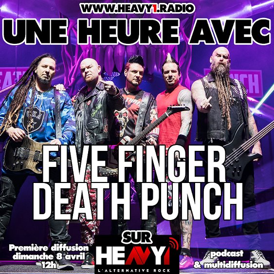 garnier_olivier's tweet photo. Sunday April 8 at Noon in #Paris, #France, listen to #ZoltanBathory & #ChrisKael interview on #Heavy1Radio
Live broadcast & postcast will available on https://t.co/3LFnhZknah
#FiveFingerDeathPunch #Metal #HEAVYMETAL https://t.co/4FtjLnqYi8