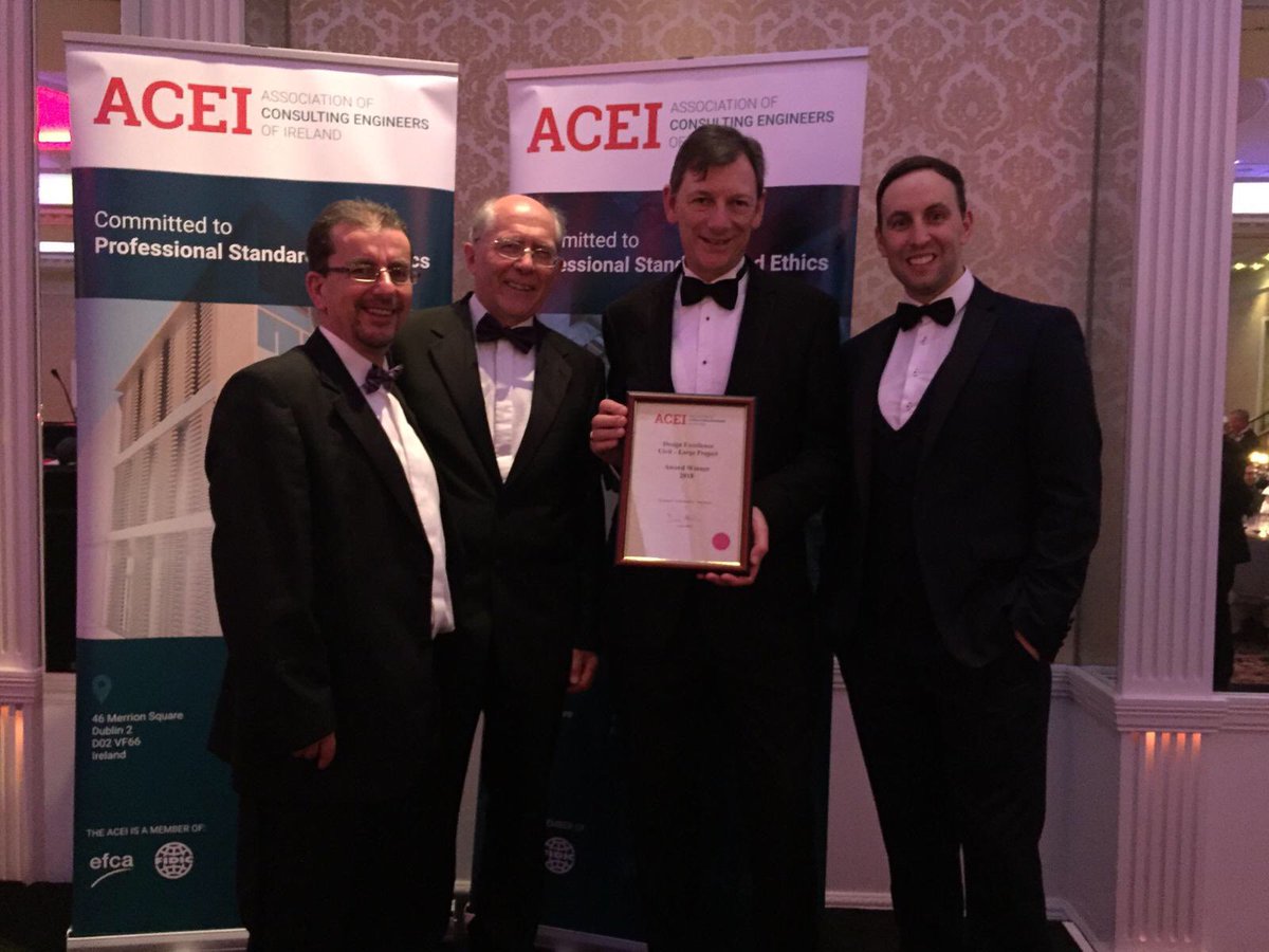 Association of Consulting Engineers of Ireland, Design Excellence Awards