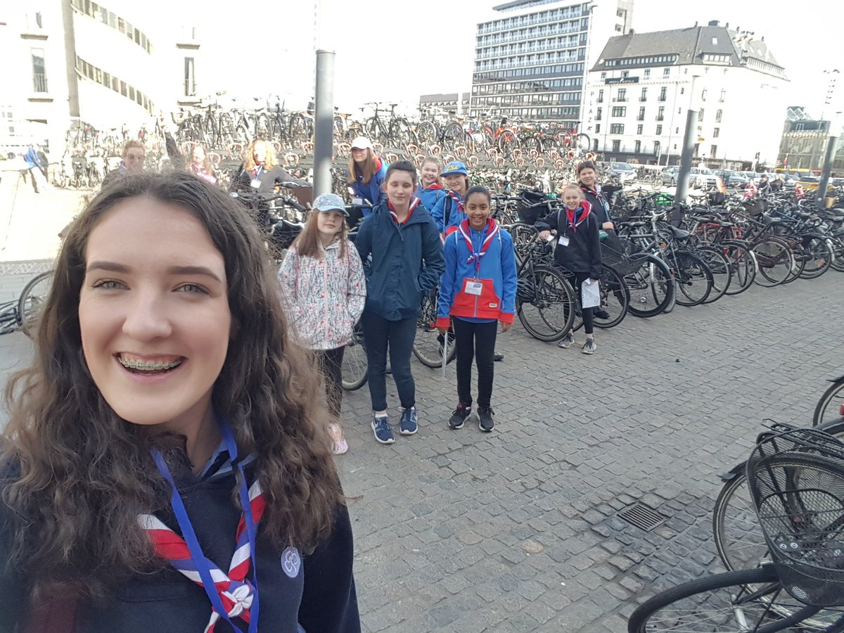 AberdonDashers's tweet photo. So Many Bikes !!! @DenmarkDash @GirlguidingScot @GirlguidingAbdn #DenmarkDash https://t.co/8YerfT6PoR