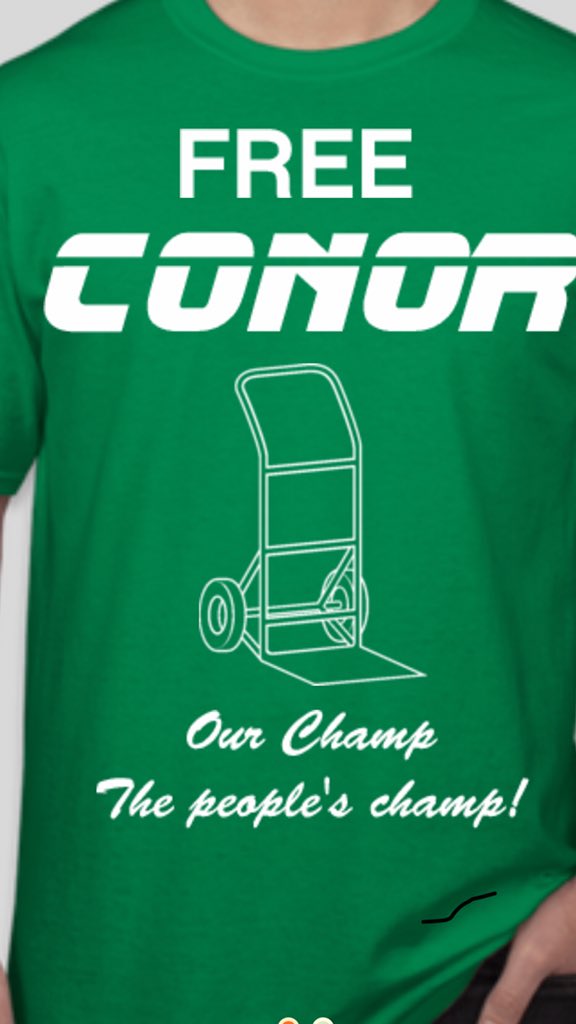 vernay_sr's tweet photo. @SportsCenter Forever! @TheNotoriousMMA he’s a friend every friend wishes they had. As loyal as they come, a champs, champ! Those bums were big bullies with 20 of them the other day, and it only took one angry Connor to fix that! https://t.co/sCakBvaYb6