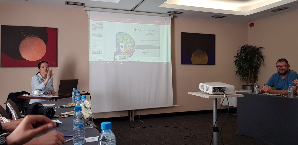 jess_limsy's tweet photo. Officially kick-off with orientation #ibmcsc #ibmcscmor12 https://t.co/8XZZPUqOgE