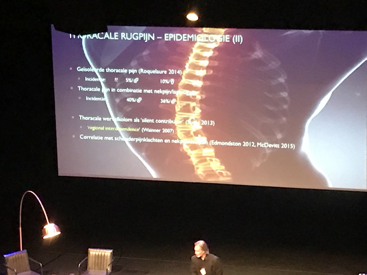 “Regional Interdepency”➡️ Thoracic Spine as a silent contributor by John Bos <a href="/paramedisch/">NPi</a> Wainner 2007

Correlation with neck- and lowbackpain and shoulder disability? 
#mt2day <a href="/NVMT_NL/">NVMT</a>