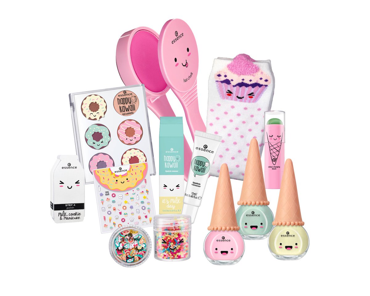 NuvoleBellezza's tweet photo. #Essence Happy Kawaii | Collezione e Swatches #Blush #MakeUp #Manicure #NailArt #Ombretti #Palette #Smalti #CollezioniMakeUp #MakeUp #Novità https://t.co/8wRsRfsV0E https://t.co/JYPr87c9eG
