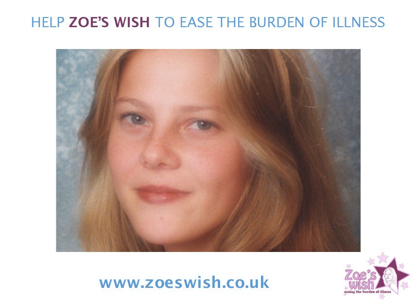 ZoesWish's tweet photo. #ZoesWish aims to ease the burden of #illness  - visit https://t.co/UP42iHgx65      to learn more #RareDisease #chronicillness https://t.co/5kDMEnPjVT