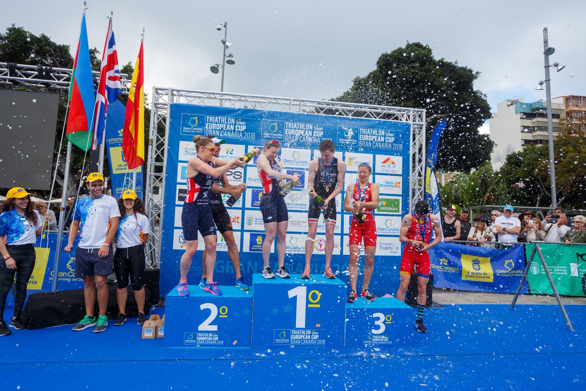 GCTriatlon's tweet photo. ¿Sabías que tras la encuesta realizada a nuestros triatletas, más del 95% volvería a repetir? 🤩🔝

¡MIL GRACIAS Y NOS VEMOS EN 2019! 🏊‍♀️🚴‍♂️🏃‍♀️

#somostriatlón #GCIslaEuropeadelDeporte #GranCanaria #GranDestino https://t.co/iHb0lQPAog