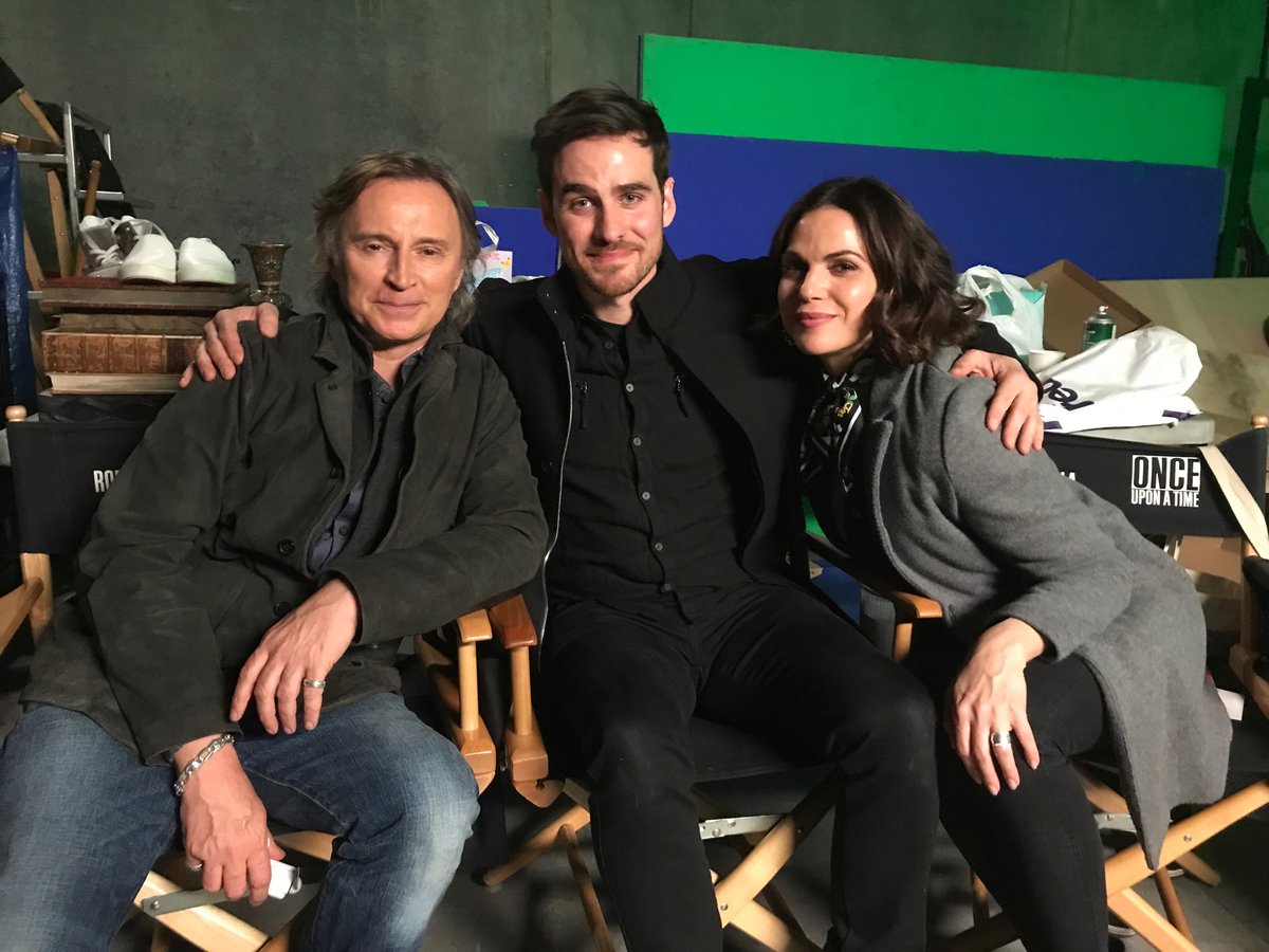 colinodonoghue1's tweet photo. That’s all folks! #OnceUponATime @LanaParrilla @robertcarlyle_ @AdamHorowitzLA https://t.co/D5x12lP0gu