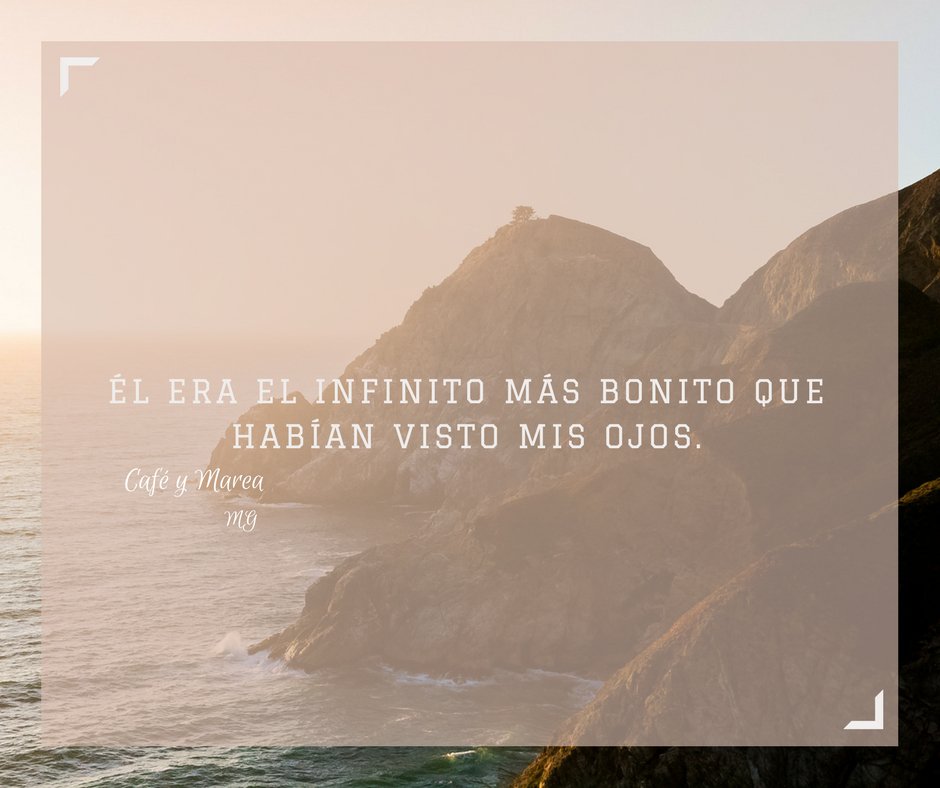 MichellDanielaG's tweet photo. #CafeYMarea Eso era, el infinito. https://t.co/rx5Vrb3AB8