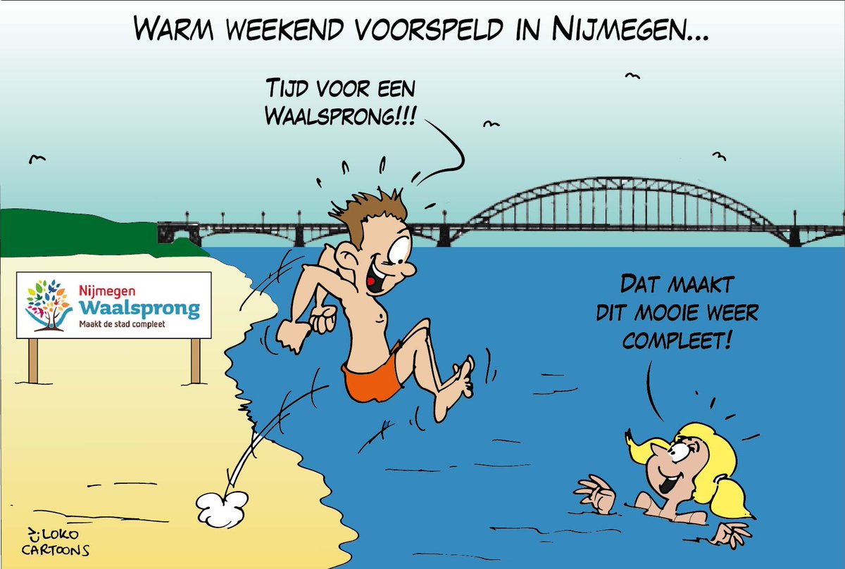 Vanaf vandaag is Lodewijk Koster van @LokoCartoons onze vaste cartoonist. 🌞, image size:1200x809