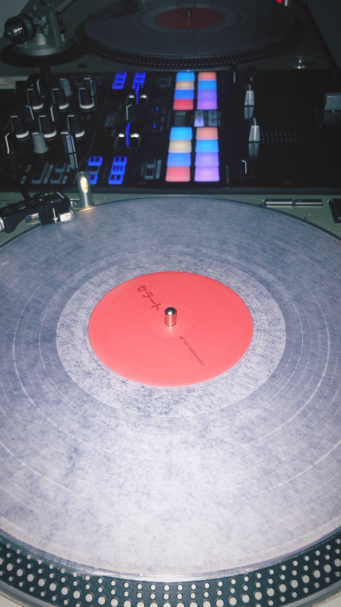 deejaytjr's tweet image. I ❤️ these control records! 
Just the right feel &amp;amp; record thickness.
Overall, the perfect press. 
Now #BacktoPractice I go.