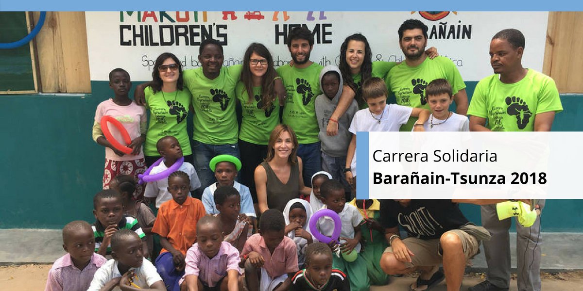 aritzaltadill's tweet photo. ¿Te animas a participar en la Carrera Solidaria @BaranainTsunza ?
Te dejo con esta entrevista que hemos hecho a Ana Arbelona, desde hace algo más de 2 años, colabora con una asociación de  voluntarios: Children Of Africa. 
Toda la info en el post 👉 https://t.co/dY0zaZdgf8 https://t.co/E4uLuEULxX