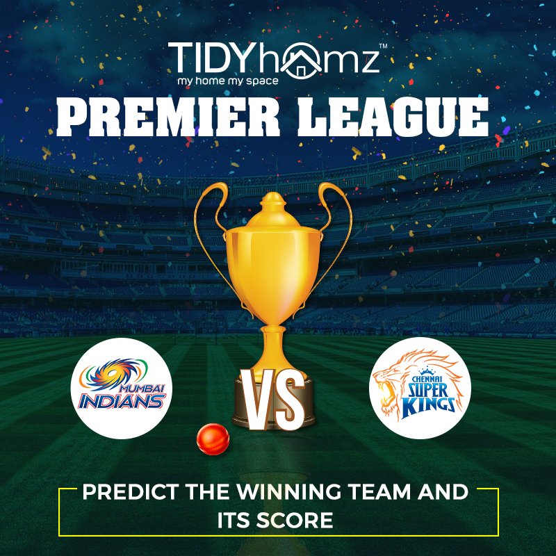 Participate in the #TidyHomzPremierLeague #contest by commenting on the this post below and win exciting gifts &amp; vouchers! Don't forget to use #TidyHomzPremierLeague2018 while giving your predictions! 
Read our Terms and Conditions here: bit.ly/TermsandCondit…