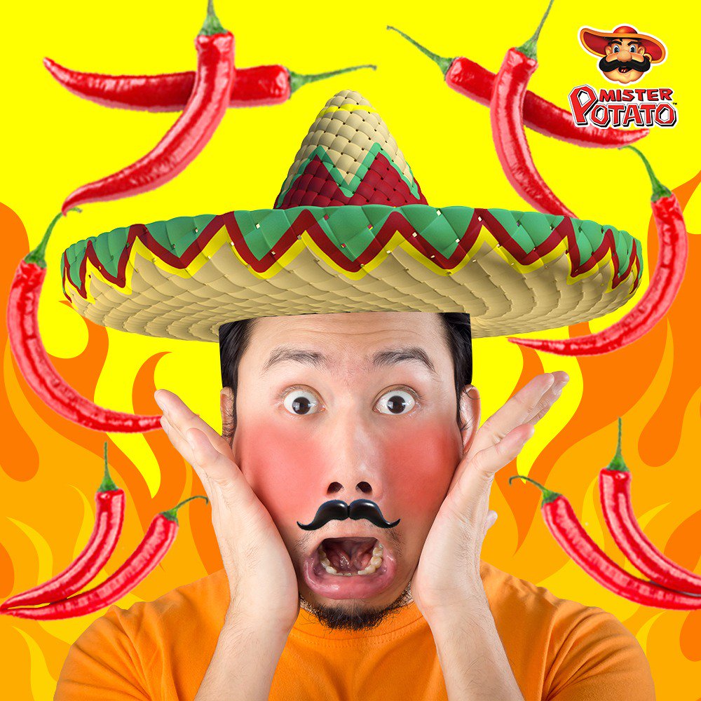 MisterPotato_ID's tweet photo. Amigos, nih orang kenapa begitu ya ekspresinya?
Ada hadiah buat lo yang kasi jawaban paling asik
#MisterPotatoID https://t.co/xvxQxd0CVq