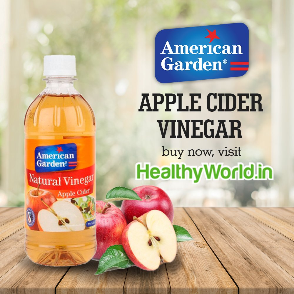 healthyworld's tweet photo. American Garden Apple Cider Vinegar back in stock!

https://t.co/l1dbwAxaLX

#HealthyWorld #SaturdayMotivation #AppleCiderVinegar https://t.co/Ac87Yxfiw6