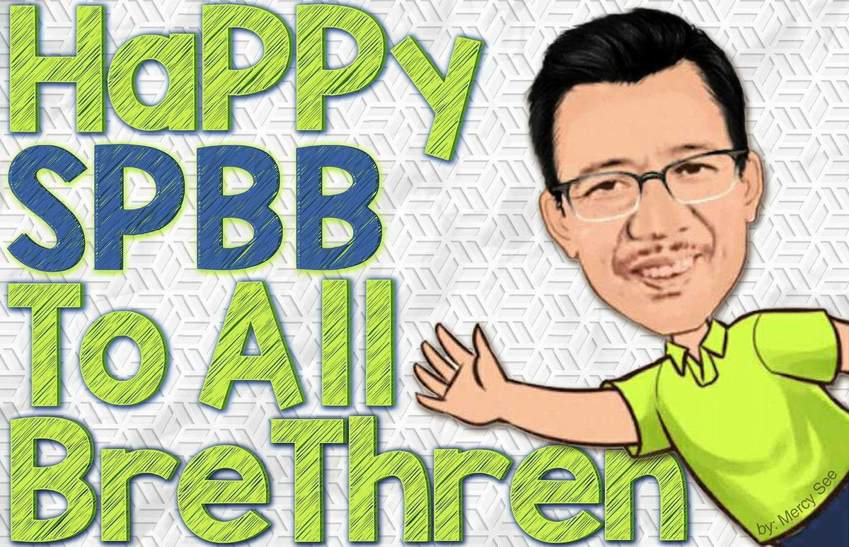 jpfaustino37's tweet photo. Happy SPBB To All Brethren 😊 https://t.co/b2cvmAfFzR
