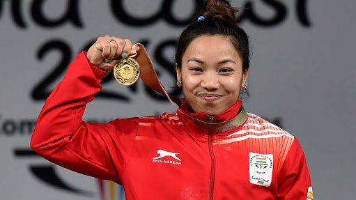 ASHUTOSH_KARALA's tweet photo. फूल नहीं चिंगारी है, ये भारत की नारी है। 🔥💪🇮🇳🇮🇳
#Mirabai_Chanu
#Sanjita_Chanu
#CWG_2018
#This_is_Women_Empowerment
#Manipur_Power_women’s_power https://t.co/2jqPq1Okx6