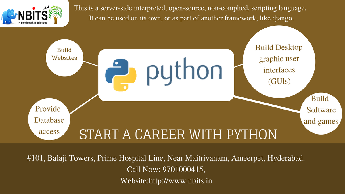 job_courses's tweet photo. #Nbits provides #Online #Python #Training by industry experts. New batches are starting earlier join Now. Interested candidates please comment here https://t.co/5Dla1Floug