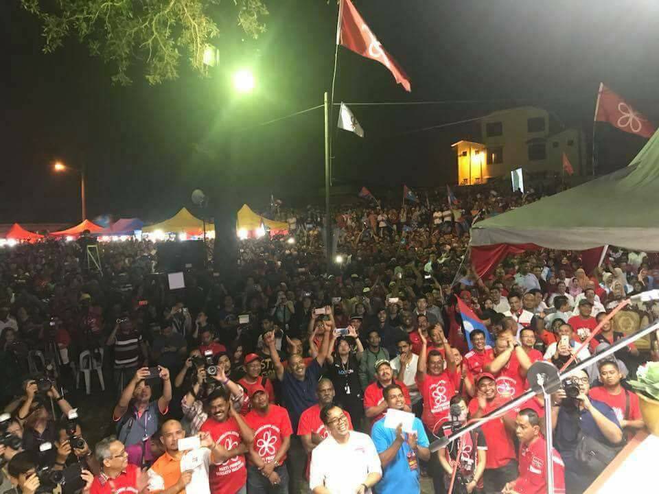 Dr Mahathir Mohamad V Twitter Terima Kasih Warga Johor Alhamdullillah Semalam Pengumuman Semua Parti Parti Ph Akan Menggunakan Satu Logo Logo Parti Keadilan Rakyat Mendapat Sokongan Yang Sangat Padu Langkah Sudah
