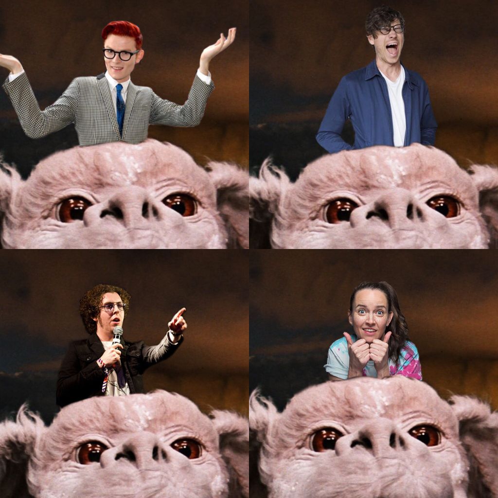 TalkOverPodcast's tweet image. You've got one hour to come meet the four of us and talk over Never Ending Story at Melbourne Town Hall.

Grab a ticket online with the promo code CHEAP to see it for, um, cheaper.