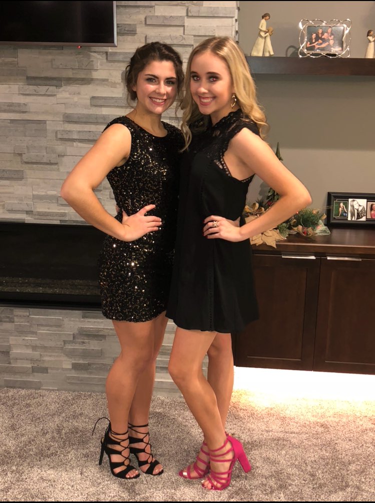EOberle's tweet photo. Happy (late) Birthday girly!!! 💜💜💜 hope you had a great day 😋 @care_halbur https://t.co/Bi31kBTuBR