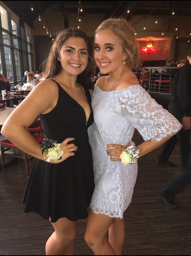 EOberle's tweet photo. Happy (late) Birthday girly!!! 💜💜💜 hope you had a great day 😋 @care_halbur https://t.co/Bi31kBTuBR