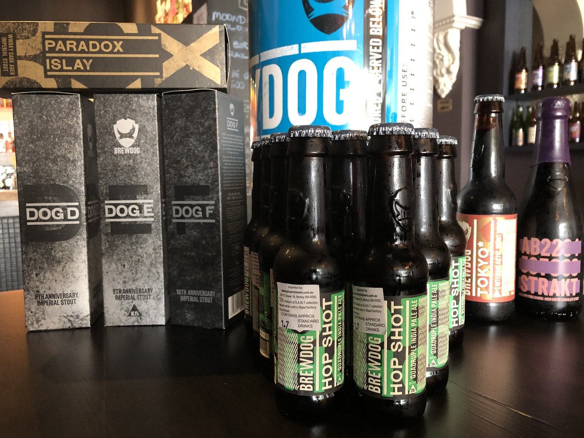 Wow <a href="/BrewDog/">BrewDog</a> Hop Shot!

We’ve been lucky enough to land 12 little bottles of this ultra-rare hoppy treat and they’re sure to sell out quick. 

And to celebrate we’re going to tap another keg of Elvis Juice later today making it the only beer to ever return to Tap 3 three times!