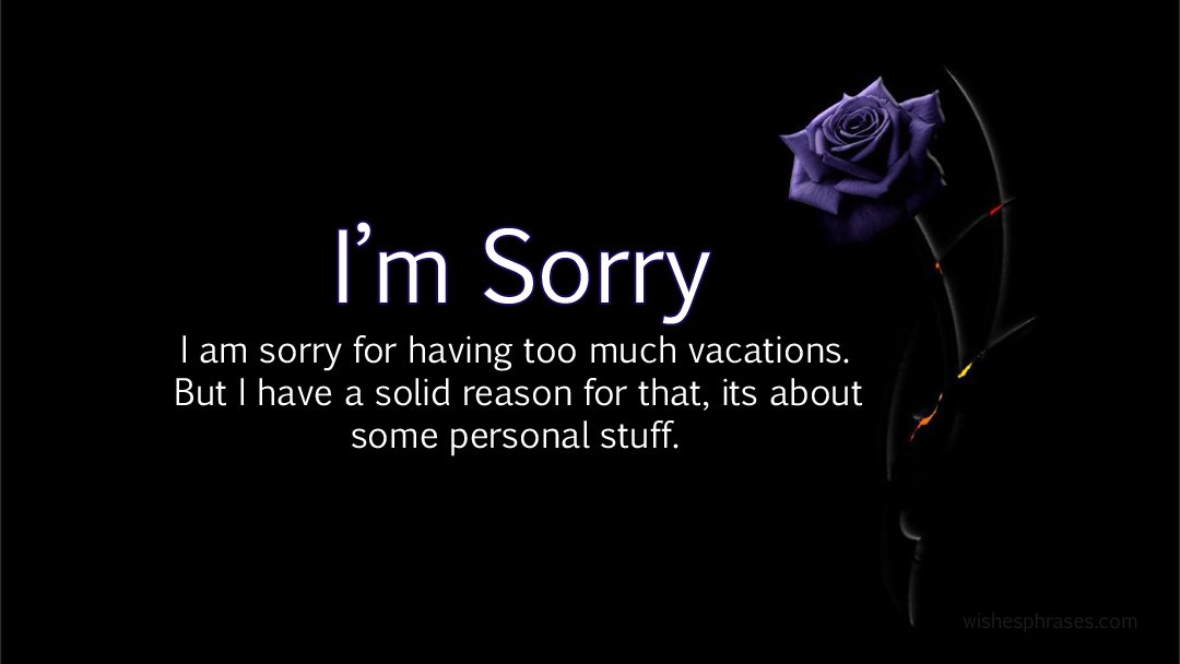 WishesPhrases's tweet photo. Apology Message To Boss Sorry Quotes https://t.co/W1yhibzr7X
#apology #message #boss #sorryquotes https://t.co/ZP7YNr3W4r