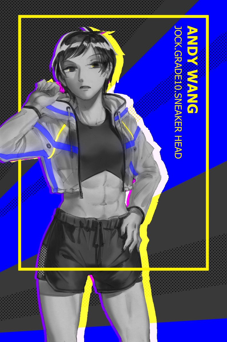 mafinia's tweet photo. Andy Wang #BTHcommu #illustration 

เทสลองจัดภาพดูคร่อก https://t.co/G0s0F39PTV