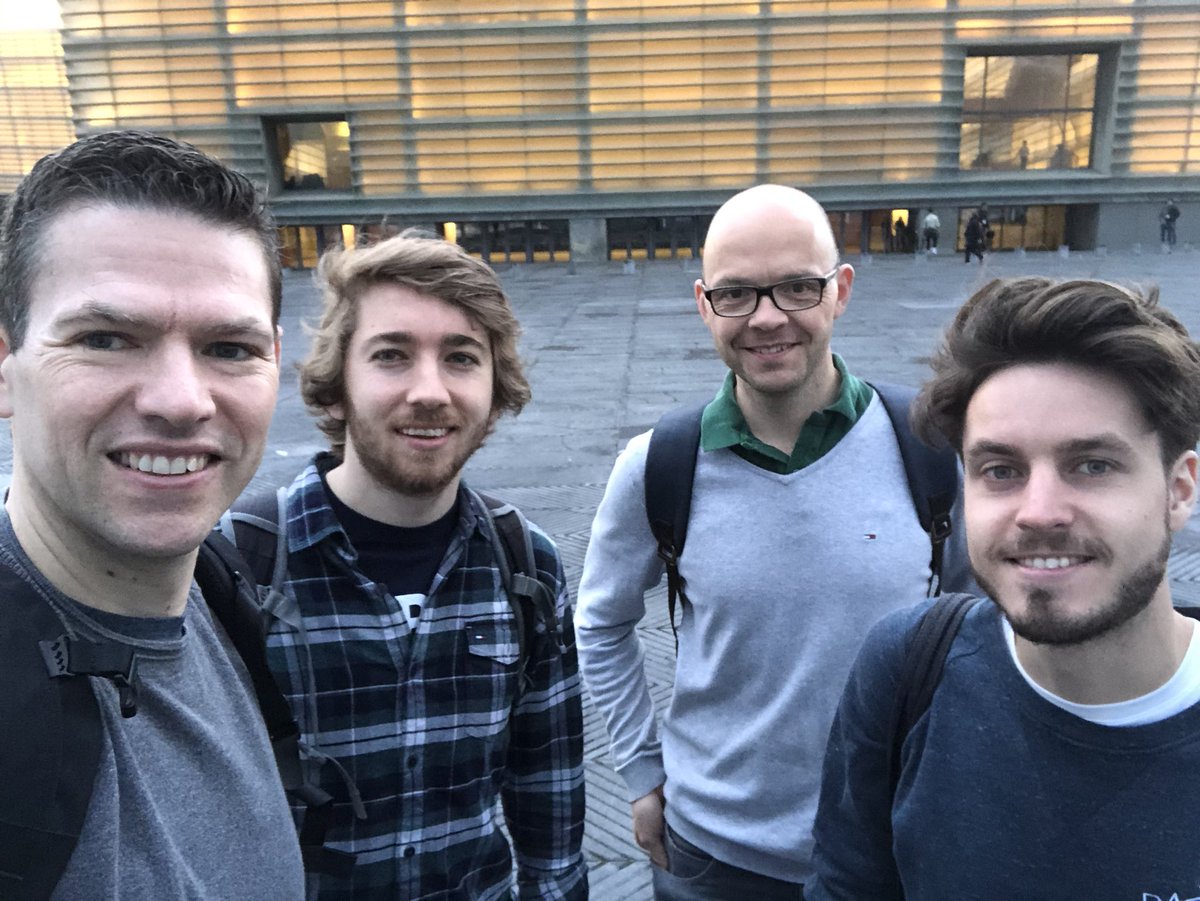 davidjbutt's tweet photo. Team Collision all ready for the next 24 hours! #icom18 #icomhackathons18 #hackathon #DataScience @accelerationbiz @Wunderman @WundermanUK @icomglobal https://t.co/5zyPESlPW7