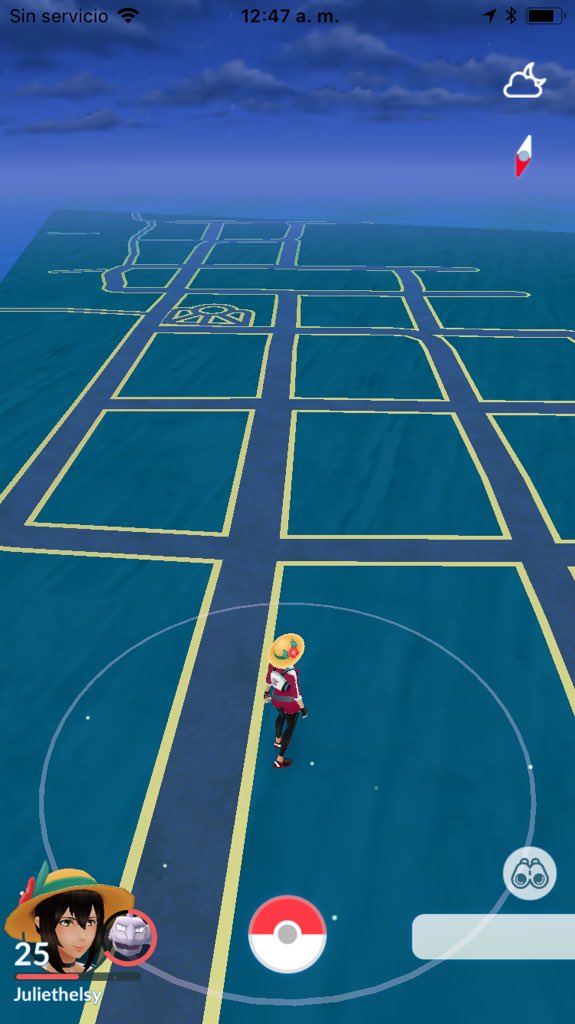 julietelsy's tweet photo. Desde que salió el juego estoy esperando poqueparadas y pokemones 😭 hasta cuando? @Pokemon @NianticLabs por que soy #puntaallen #quintaroo me describirán 🙊 exijo mínimo una pokeparada! https://t.co/bwl4VxldML