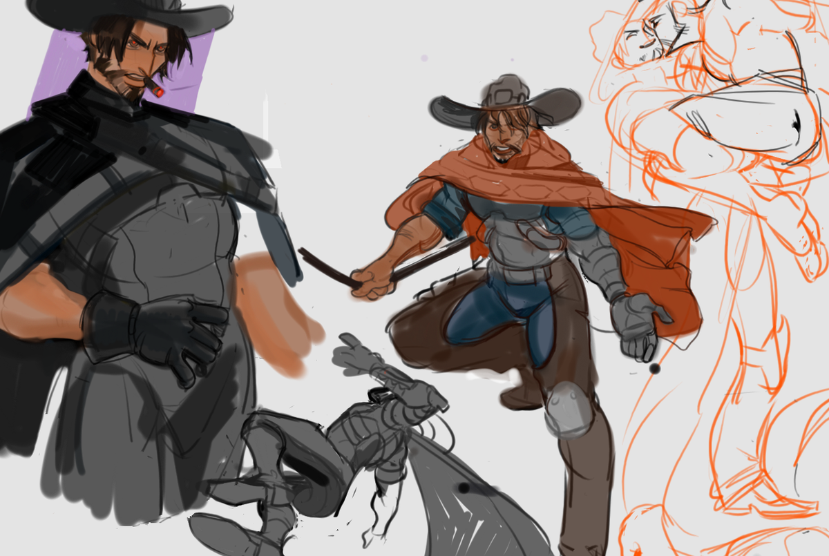 RLTOIEK's tweet photo. 200% unfinished mchanzos i've been sitting on #mchanzo #Overwatch https://t.co/vndyA7gMhf