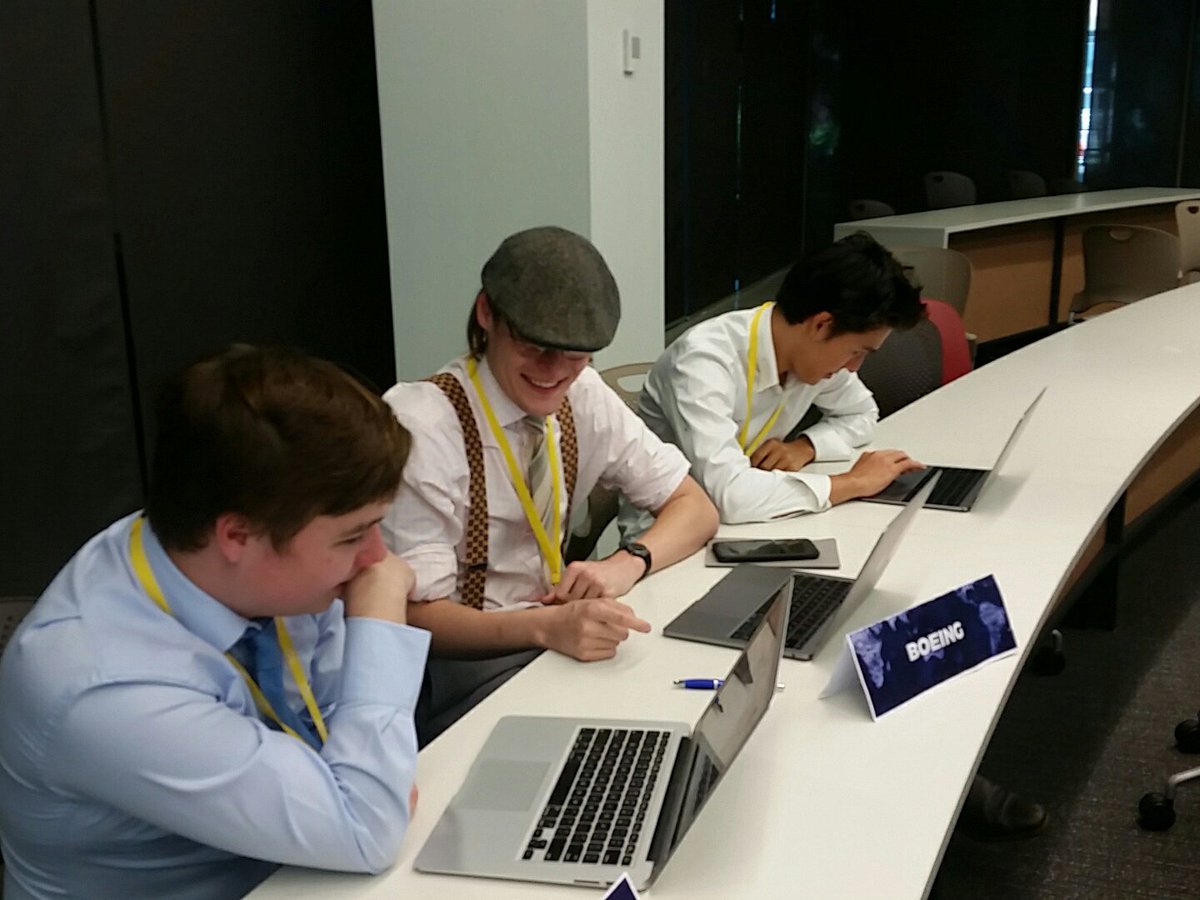 MUN_Account's tweet photo. See no evil
Hear no evil 
Tweet no evil
#brismun18 https://t.co/e2rVJF7hjr