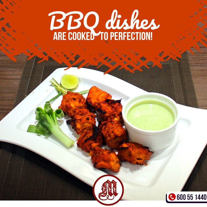 Mezbaan1's tweet photo. Our BBQ dishes are rich, delectable and cooked to perfection, plus our authentic BBQ sauces make them even more special. Come over to give it a try yourself and with such an ambiance, you’ll come here every other day! https://t.co/SZpSToIUKO