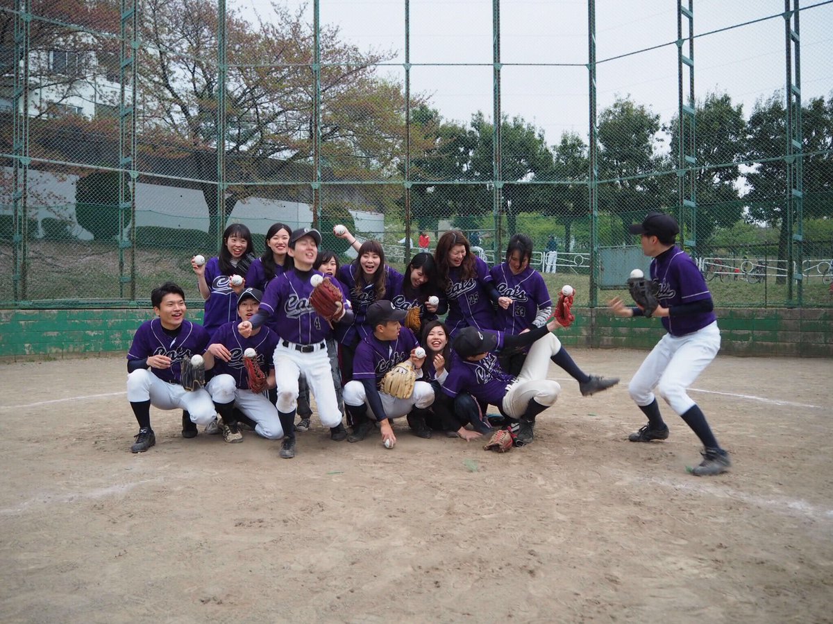 武蔵野大学野球部 Cats Cats Japan Twitter
