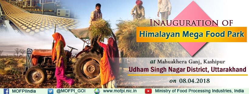 MOFPI_GOI's tweet photo. #TransformingIndia #TransformingFoodProcessing https://t.co/ijuYkqRkkW