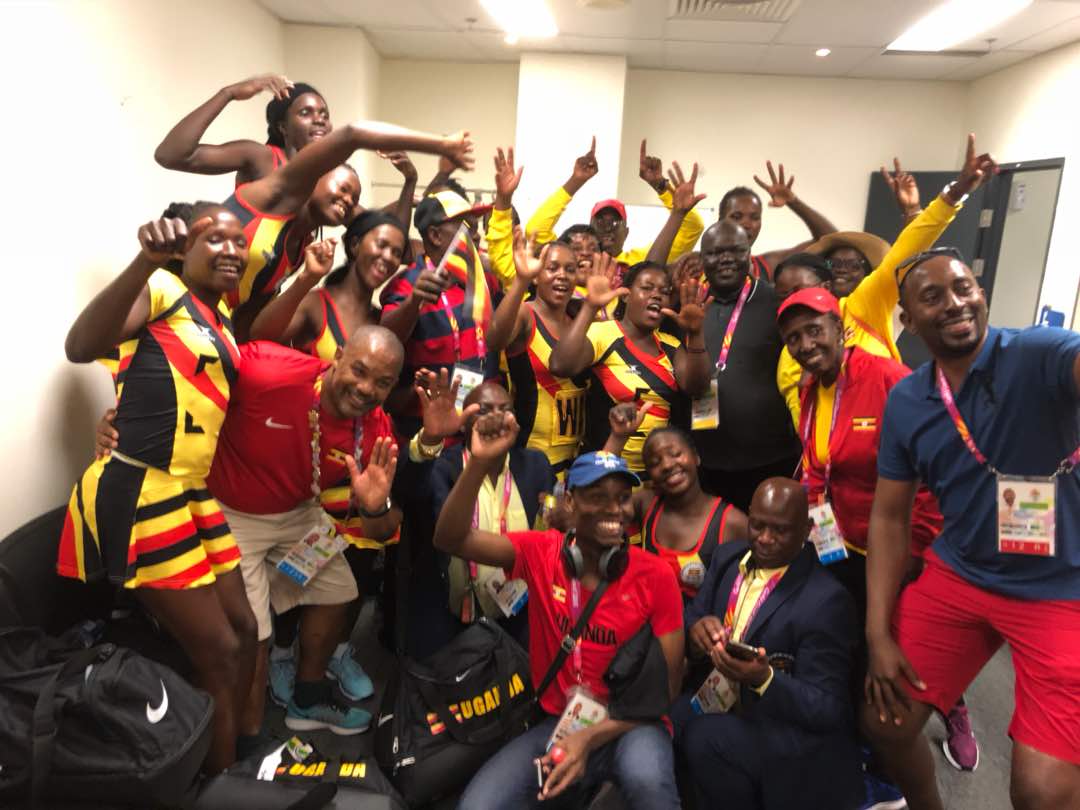 Uganda Netball Federation tweet media