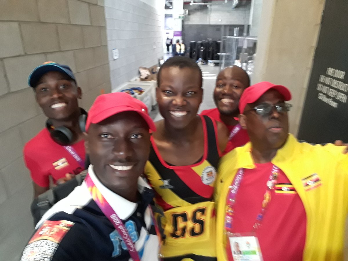 Uganda Netball Federation tweet media