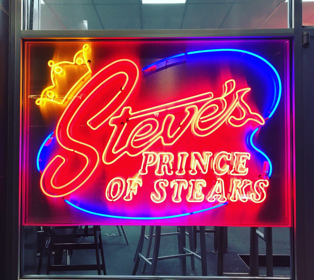 where2consume's tweet photo. Steve’s Prince Of Steaks  Pics: All Cheesesteaks are American Without Onion. #stevesprinceofsteaks #stevesprinceofsteaksphilly #princeofsteaks #goodcheesesteaks #Philly #Philadelphia #👌 https://t.co/qGa8BSWarh