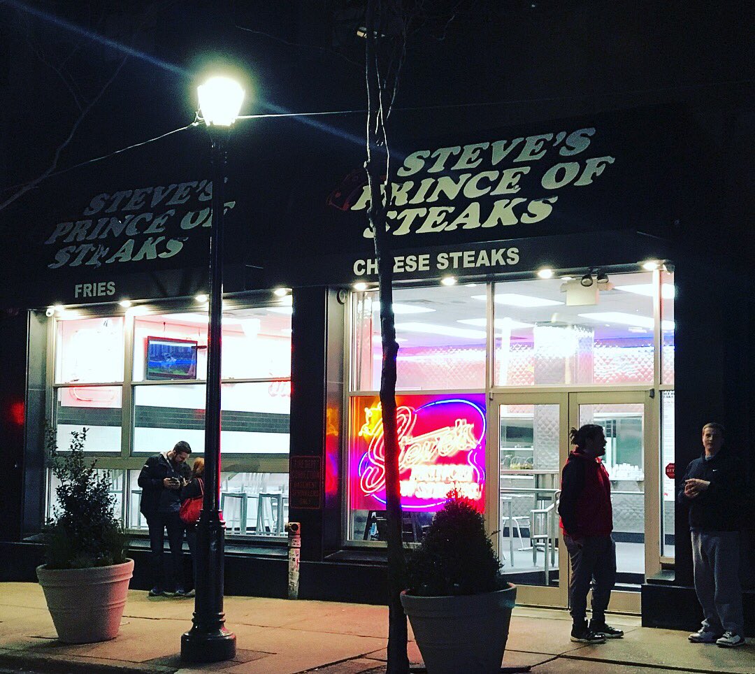 where2consume's tweet photo. Steve’s Prince Of Steaks  Pics: All Cheesesteaks are American Without Onion. #stevesprinceofsteaks #stevesprinceofsteaksphilly #princeofsteaks #goodcheesesteaks #Philly #Philadelphia #👌 https://t.co/qGa8BSWarh