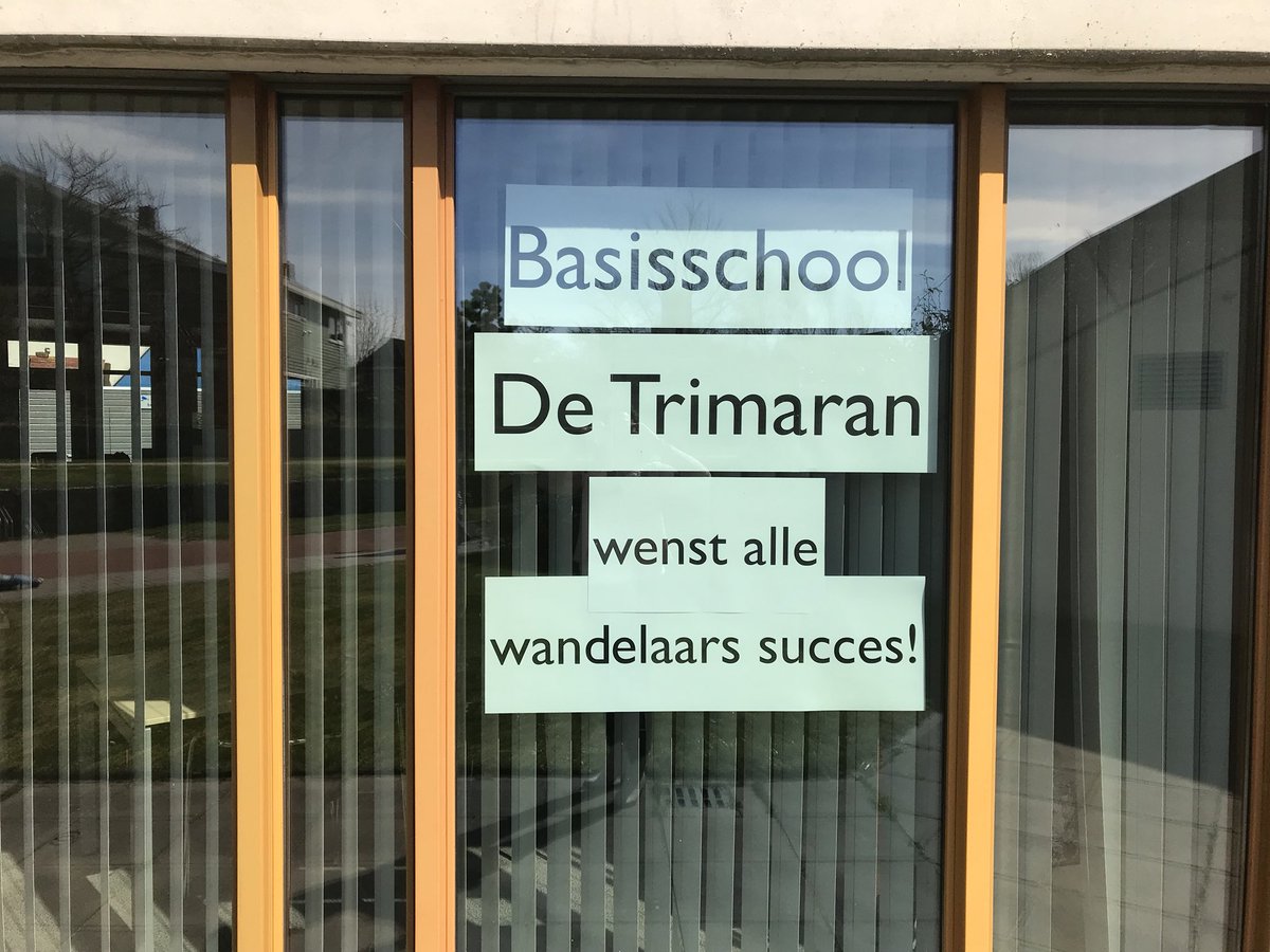 <a href="/DeTrimaran/">ICBS De Trimaran</a> wenst alle deelnemers aan de <a href="/HalveDenHelder/">Halve van Den Helder</a> veel plezier.