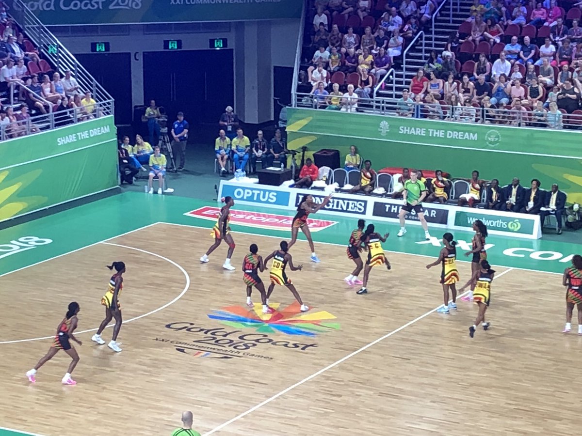 #GC2018Netball