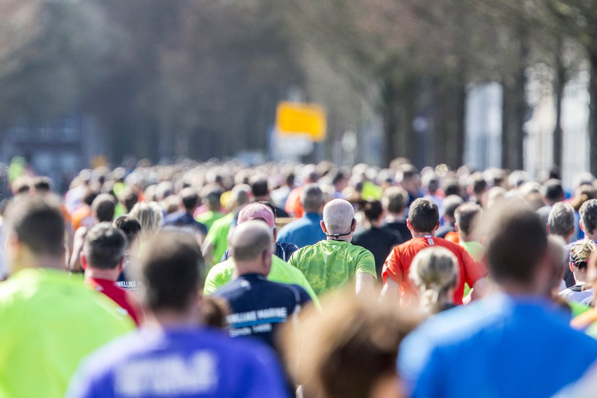 Doet u ook mee aan de Halve van Den Helder? Wij wensen alle wandelaars en hardlopers heel veel succes! 🏃