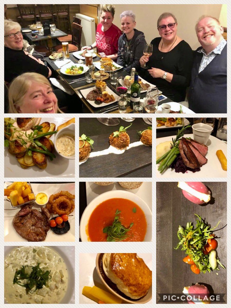 AnnieBoslem's tweet photo. Great evening at my local #JuniperBar&amp;Restaurant #Tillicoultry #Clackmannanshire #Scotland #scottishproduce #localsuppliers #friends #fun #laughter https://t.co/lN3PLTAQDQ