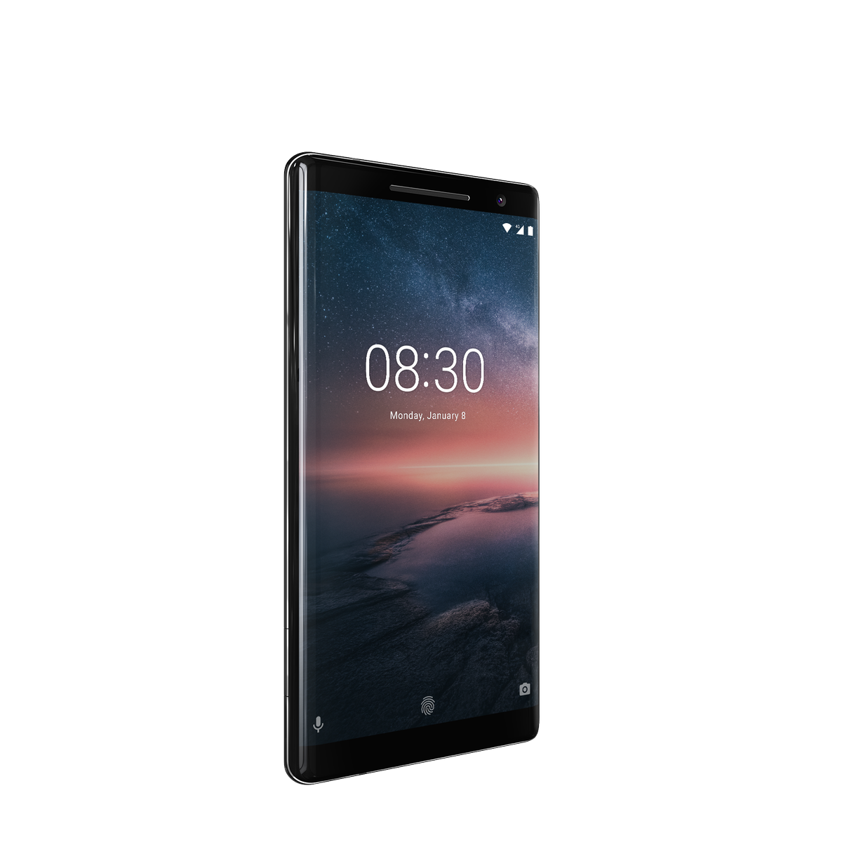 TodaysTrendy's tweet photo. #Nokia8Sirocco, @Nokiamobile's flagship #smartphone, is finally launched in India for ₹49,999. It comes with a curved 5.5-inch display, and will be available April 20 onwards. https://t.co/WOhOsMrUPz
