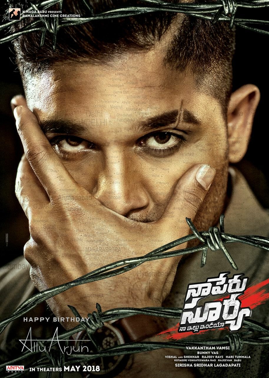 Happy birthday Allu arjun 