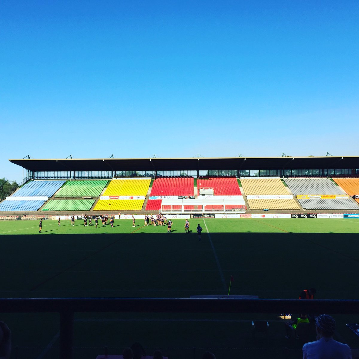 toby_duncan's tweet photo. Club Rugby is back. Colts Rd 1 - Easts v West Harbour https://t.co/VIno6HslSj